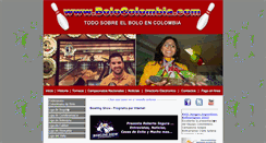 Desktop Screenshot of bolocolombia.com
